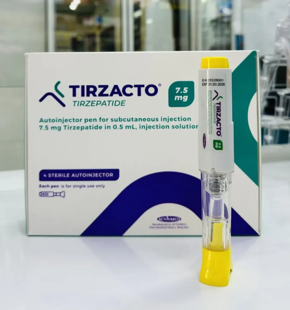 [492644] تیرزکتو تیرزپاتاید محلول تزریق زیرجلدی 7.5میلی گرم 4عددی اکتوور ( TIRZACTO  )