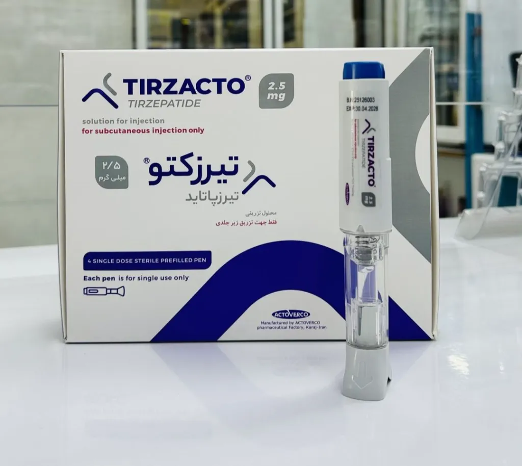 [492641] تیرزکتو تیرزپاتاید محلول تزریق زیرجلدی 2.5میلی گرم 4عددی اکتوور ( TIRZACTO  )